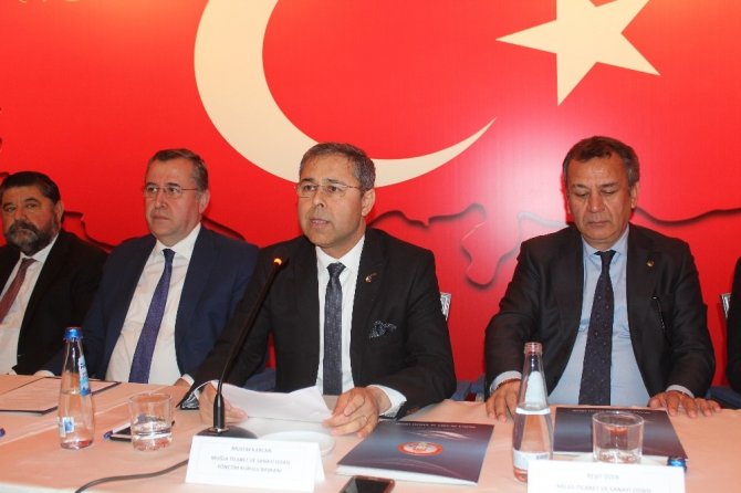 Oda, Borsa Ve Stk’lardan Ortak Açıklama: "Katil Rejime Karşı Alınacak Her Kararın Arkasındayız"