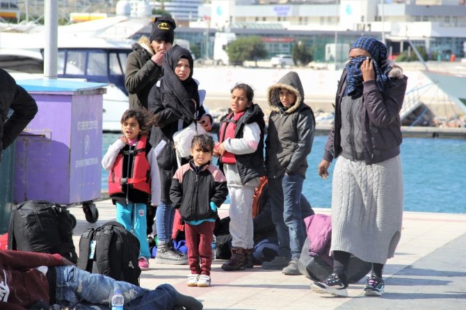Yunanlılar Göçmenlerin Yakıtlarını Ve Motorunu Alıp Ölüme Terk Etti