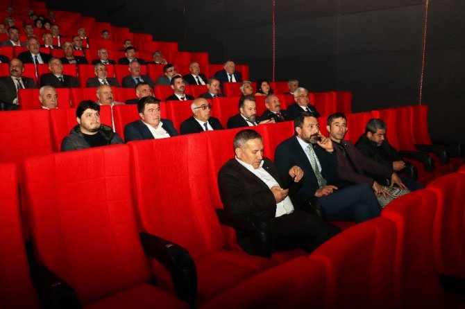 Afyon’u Tanıtan Filmi İzlediler
