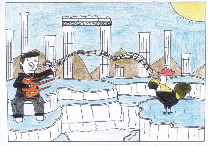 Ulusal Karikatür Yarışması’nın Ödülleri Sahiplerine Verildi