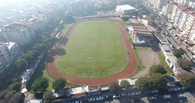 Bergama’da Şehir Stadyumu Taşınıp Yerine Millet Bahçesi Yapılacak