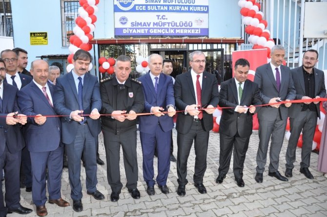 Vali Toraman, Simav’da Açılış Törenlerine Katıldı