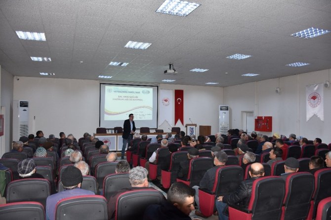 Manisa’da Arı Hastalık Ve Zararlıları İle Mücadele Eğitimi