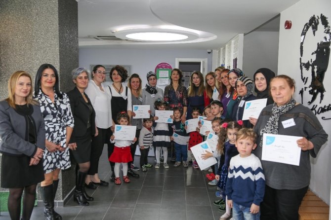 Bucalı Annelere Açev’le Destek Programı