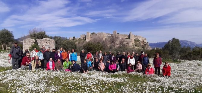 Aydınlı Doğaseverler Milas’ın Güzelliklerini Keşfetti