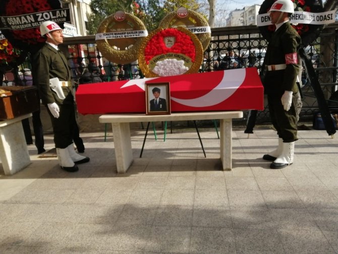 Kore Gazisi Son Yolculuğuna Uğurlandı