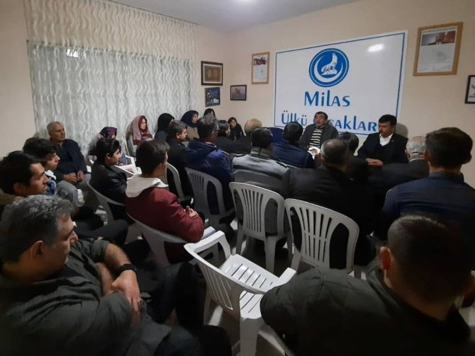 Milas’ta Şehitler Ruhuna Kur’an Tilaveti