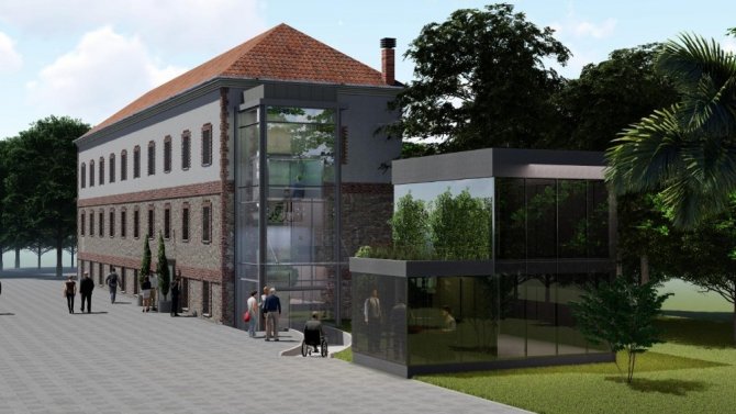 Konak Belediyesi Yeni Meclis Binasına Kavuşuyor