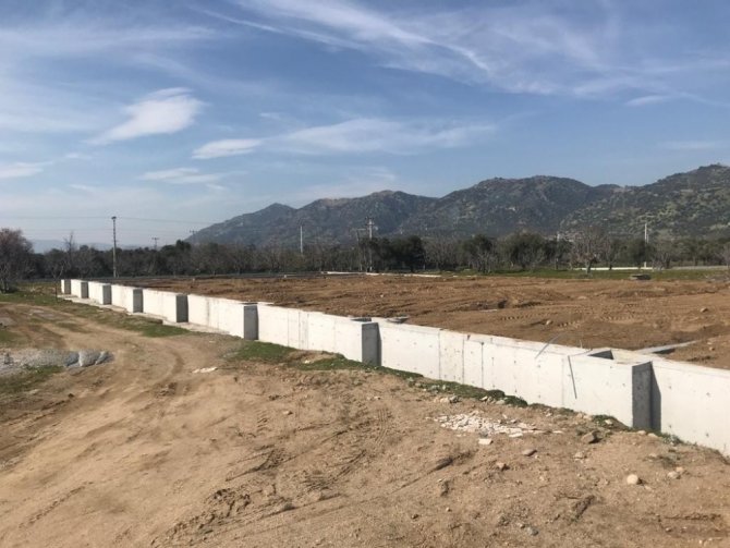 Soğuk Hava Deposu İnşaatı Devam Ediyor