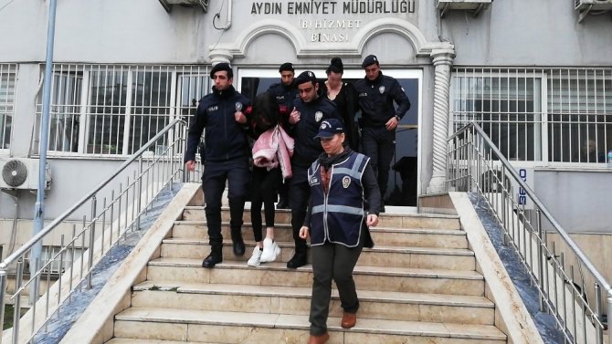 Aydın’da Fuhuş Operasyonu