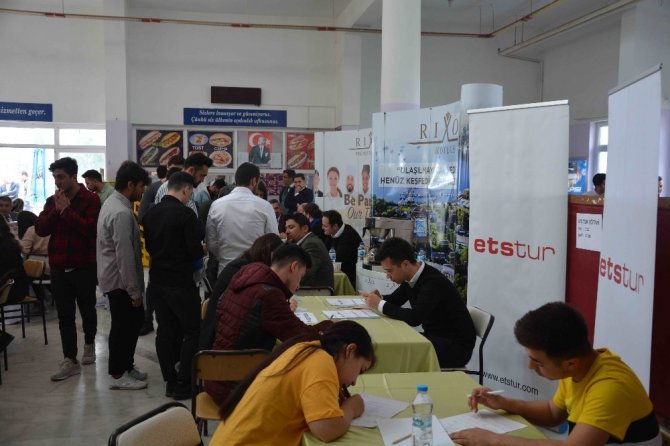 Ortaca’da Öğrenciler Sektörle Buluştu