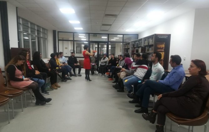 Adü’de Kariyer Eğitimi Gerçekleştirildi