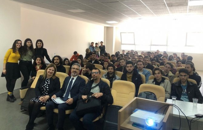 Söke İşletme Fakültesi’nde Kariyer Söyleşisi Düzenlendi