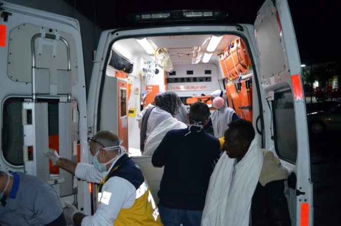 Didim’de Mültecilerin İmdadına Sahil Güvenlik Yetişti