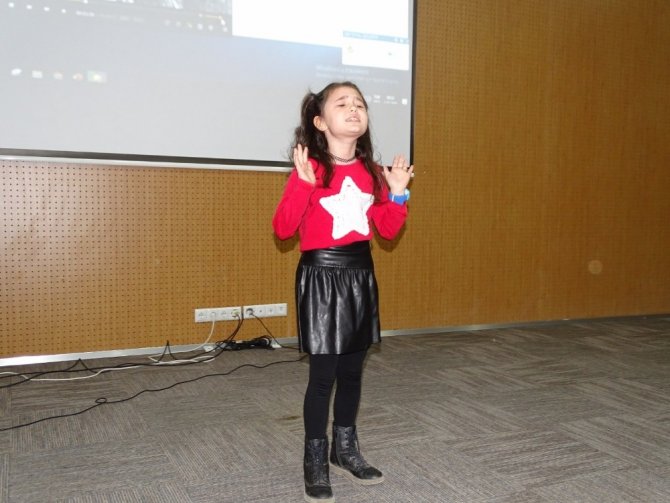 Hisarcık’ta İstiklal Marşı’nı Güzel Okuma Yarışması