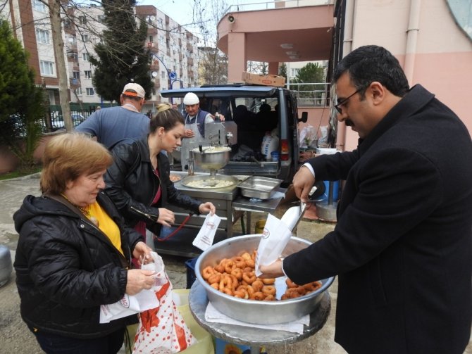 İdlib Şehitleri İçin Lokma Hayrı Yapıldı