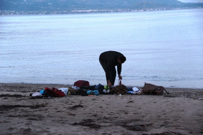 Sığınmacılar Gitti, Eşyaları Kaldı