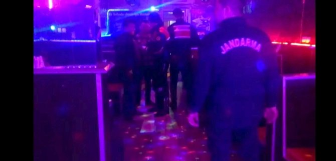 Jandarmadan Gece Denetimi