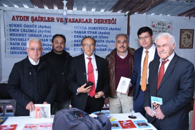 Nazilli’de 11. Kültür Sanat Ve Edebiyat Festivali Başladı