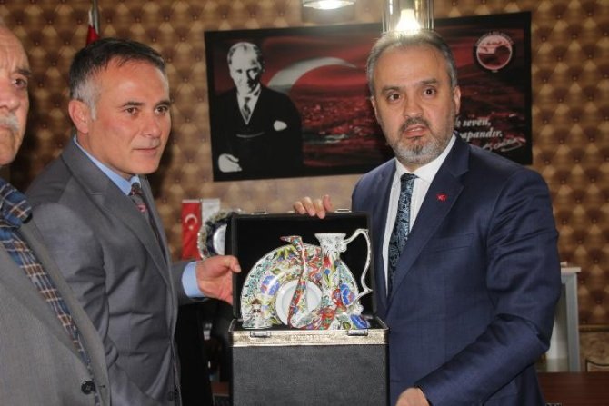 Başkan Alinur Aktaş, Domaniç’in Çukurca Beldesini Ziyaret Etti