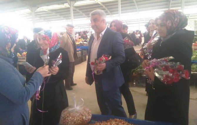 Başkan Fatih Çalışkan: "Kadınlarımızın Azim Ve Gücüne İnanıyorum"