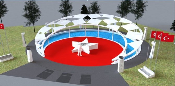 Yarım Kalan Şehitler Anıtı, Yeni Proje Ve Yeni Firma İle Tamamlanacak