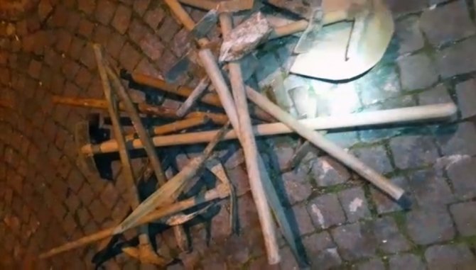 Kaçak Kazıdan 1 Kişi Tutuklandı