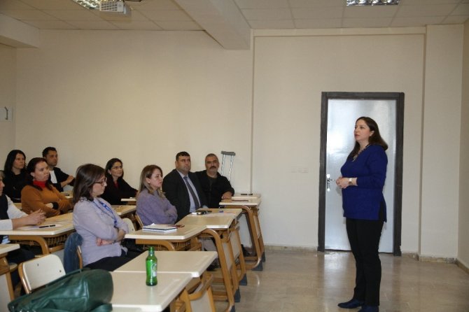 Paü Personeline ‘İşaret Dili Eğitim’ Eğitimi Verilmeye Başlandı