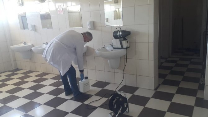 Muğla’da Tüm Okullarda Koronavirüs Hijyen Ve Önleme Çalışmaları Başlatıldı