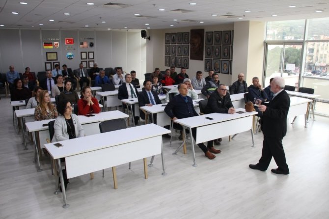 Söke Belediye Personeline Koronavirüs Bilgilendirmesi