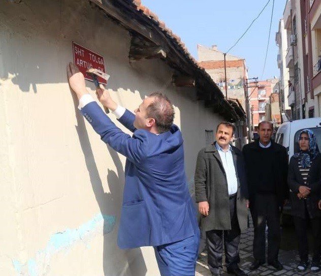 Manisa’da Şehitlerin İsimleri Yaşatılıyor