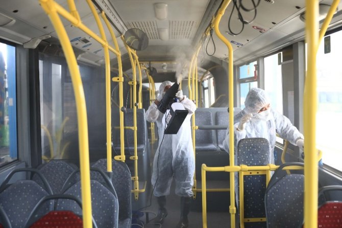 Denizli Büyükşehir Belediyesi ’Korona’ Önlemlerini Artırdı