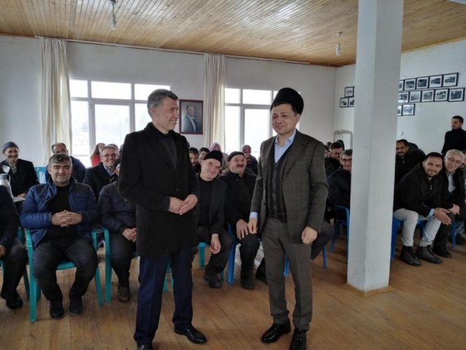 Milletvekili Erbaş’a Çerkes Kalpağı