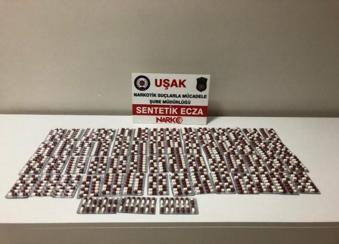 Uşak Emniyeti Uyuşturucu Tacirlerine Geçit Vermedi