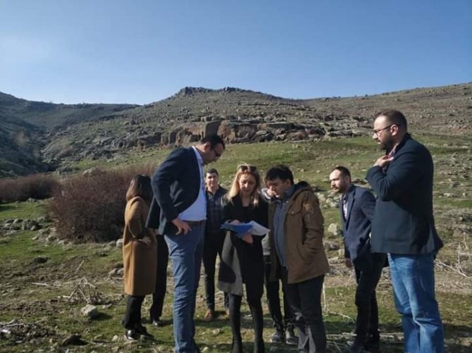 Şuhut’ta Binenler Turizm Bölgesi İçin Çalışmalar Başladı