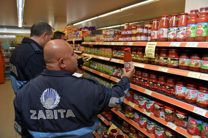 Çiğli Belediyesinden Fiyat Denetimi