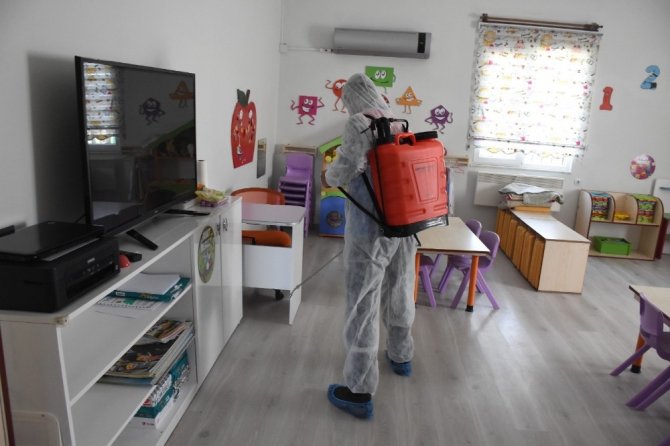 Germencik’te Coronavirüs Tedbirleri