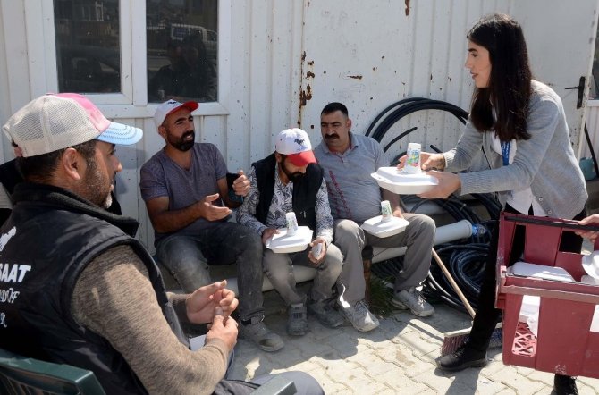 Başkan Günel’den Karayolları İşçilerine Teşekkür
