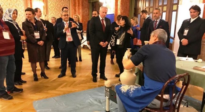 Kütahya Ve Pecs Arasındaki Kültürel Etkileşime Dpü’den Katkı