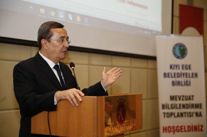 Kıyı Ege Belediyeler Birliği Konak’ta Buluştu