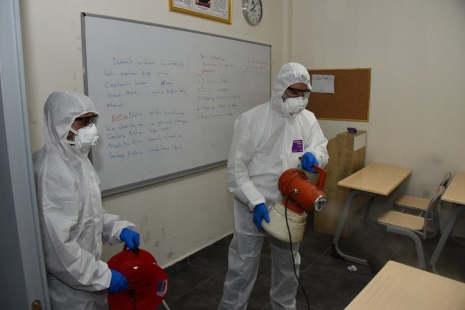 Yunusemre’de Eğitim Ve Kurslara Ara Verildi