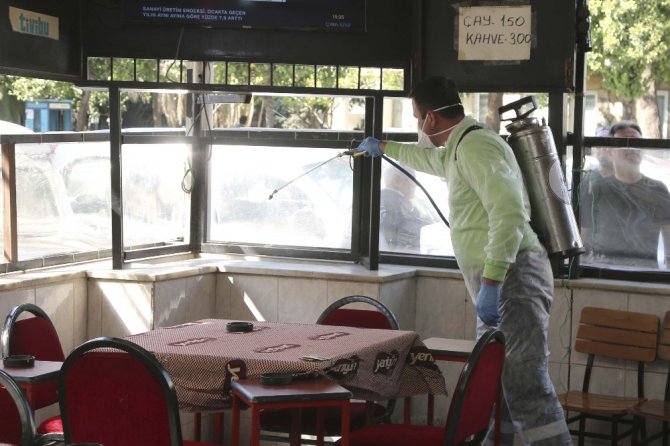 Efeler’de Koronavirüse Geçit Yok