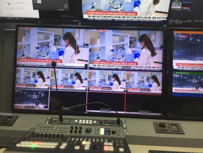 Kanal 43’e Canlı Yayın Aracı