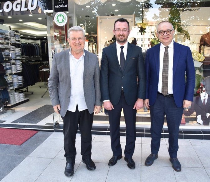 Başkan Ergün Manisa Esnafının Nabzını Tuttu