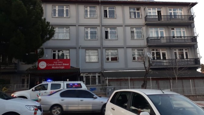 Uşak’taki Yetiştirme Yurdunda Yangın Çıktı