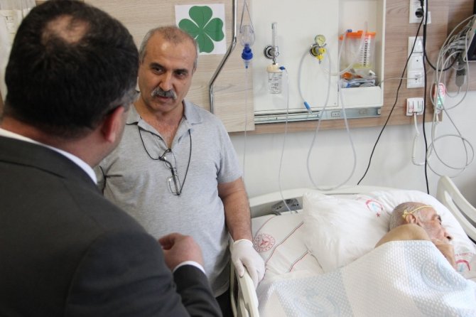 Manisa’da Hastalar ’Manevi Terapi’ İle Moral Buluyor