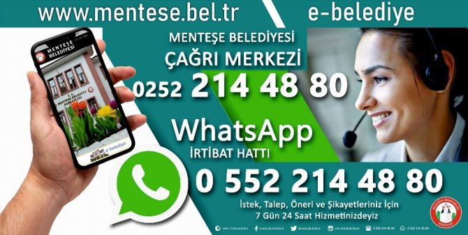 Menteşe Belediyesinden E -Belediye Hizmeti