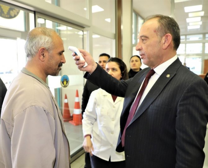 Turgutlu Belediyesinde Koronavirüs Önlemleri Artıyor
