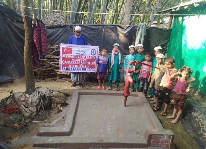 Çanakkale Şehitlerinin Anısı Bangladeş’te Yaşayacak