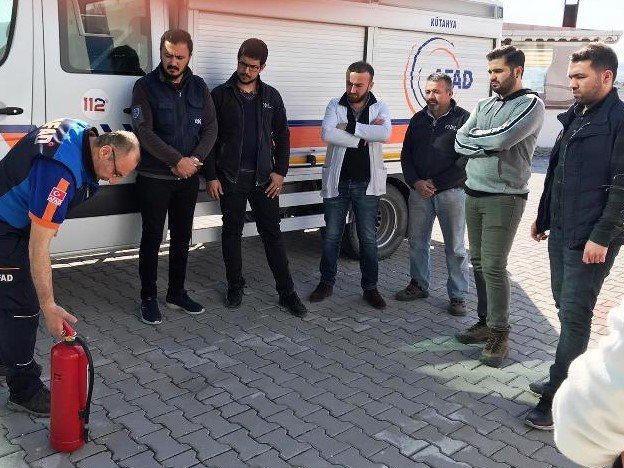 Enerji Personeline Arama Kurtarma Eğitimi